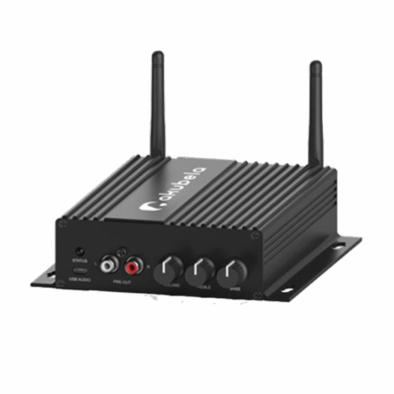 أكوبيلا AMP-E1 مضخم صوت لاسلكي مناسب للاستعمال المنزلي أو الترفيهي