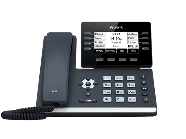 يالينك SIP-T53W هاتف IP متقدم يلبي احتياجات الأعمال الصغيرة والمتوسطة