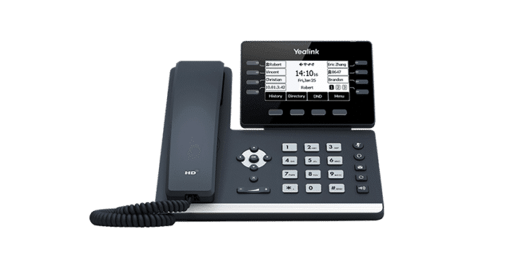 يالينك SIP-T53W هاتف IP متقدم يلبي احتياجات الأعمال الصغيرة والمتوسطة