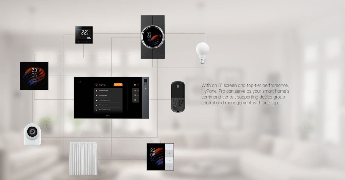 أكوبيلا HyPanel Pro PG71 هو لوحة تحكم ذكية تتكامل مع خدمات مثل الإنتركم الذكي وبوابة ZigBee وأنظمة التحكم الصوتي - 23