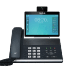هاتف يالينك SIP-VP59 Smart Video IP بشاشة تعمل باللمس مقاس 8 بوصات