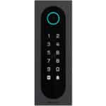 أكوفوكس A08S وحدة تحكم مزود بكاميرا عالية الدقة قارئ RFID متعدد التردد تقنية NFCولوحة مفاتيح رقمية وتصنيف IP65 لمقاومة العوامل الجوية