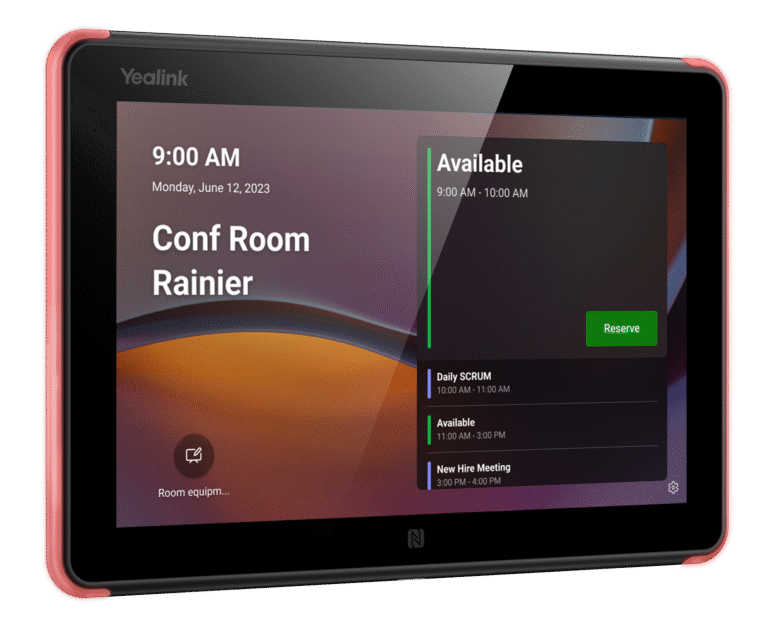 يالينك RoomPanel-Teams