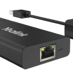 يالينك USB2CAT5E-EXT محول تمديد USB عبر كابل شبكة CAT5e/6 يدعم نقل بيانات بسرعة 480 ميجابت/ث حتى 40 متر