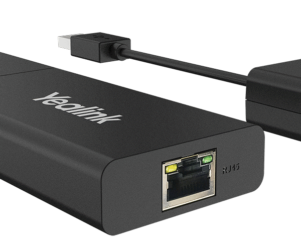 يالينك USB2CAT5E-EXT محول تمديد USB عبر كابل شبكة CAT5e/6 يدعم نقل بيانات بسرعة 480 ميجابت/ث حتى 40 متر