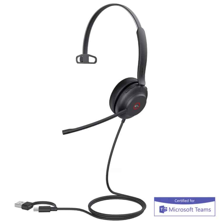 سماعة الرأس يالينك UH37 Mono Teams -235