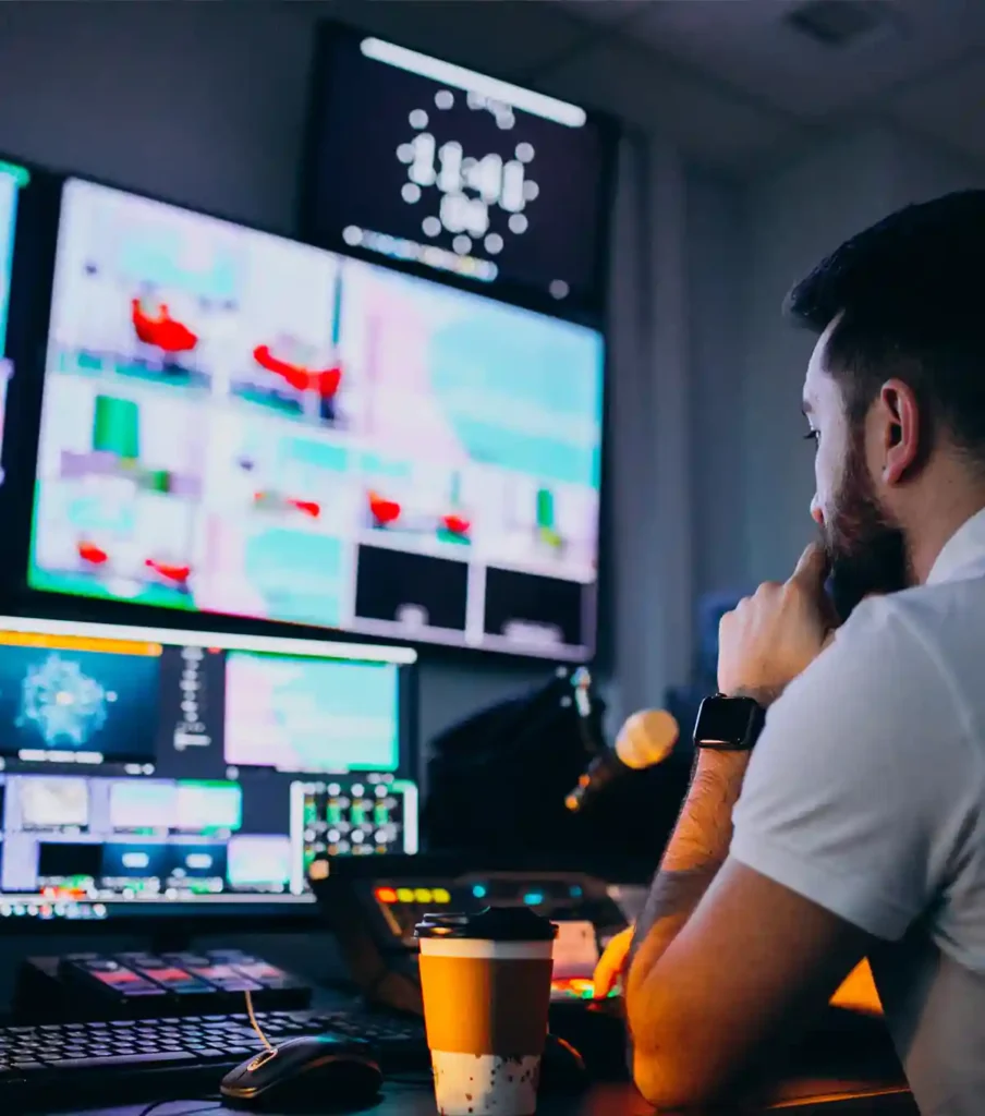 حلول دمج الأنظمة السمعية والبصرية المتكاملة 1 حلول دمج الأنظمة السمعية والبصرية المتكاملة — حلول التكامل السمعي البصري المتكاملة من سعودي إي في تيك