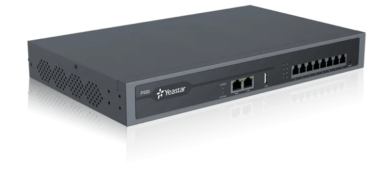 ياستار P550 IP PBX سنترال هاتفي ذكي للشركات -69
