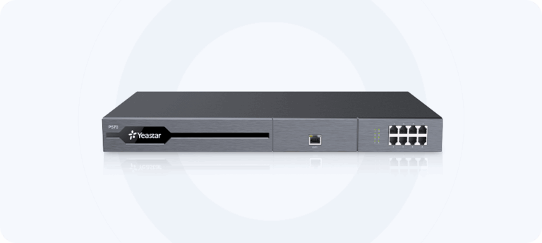 مميزات  سنترال ياستار P570 IP PBX-2365