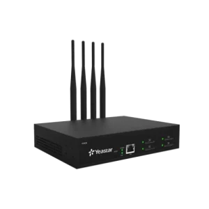The Yeastar TG400L 4G LTE Gateway is a complete solution for connecting mobile networks to modern enterprise communications systems