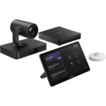 يالينك MVC S80 نظام تعاوني كامل للغرف الكبيرة يعمل بنظام Windows 11 IoT Enterprise مع وكاميرا PTZ ذكية وMTouch Plus touch console 11.6 إنش.