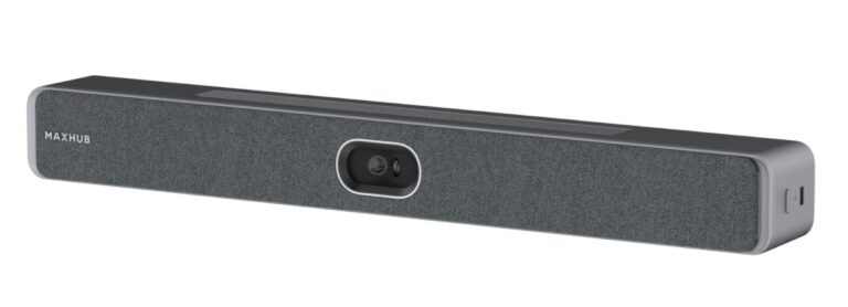 ماكس هب XBar U50 هو  فيديوبار USB-mode بسيط وفعال للمؤتمرات الهجينة