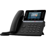 يالينك SIP-T74W هاتف IP SIP متطور بـ16 خطًا وشاشة لونية كبيرة 4.3 إنش، مزود بـWi-Fi 6 وبلوتوث 5.0 للاتصال اللاسلكي المتقدم
