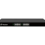 ياستار TA1600 هو بوابة FXS VoIP بـ16 منفذًا تربط الهواتف والفاكس التناظرية بالشبكات IP مثالية للشركات المتوسطة والفنادق والعيادات والمستشفيات