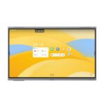 ماكس هب S7520 شاشة تعليمية تفاعلية 75 إنش بدقة 4K UHD مع معالج Intel Core i5 مدمج مثالية للفصول الدراسية والتعلم التفاعلي.