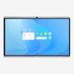 ماكس هب U7540 شاشة تفاعلية 75 إنش 4 K UHD (3840×2160) من سلسلة Education U4، مع Android 15 معتمد من Google EDLA، 50 نقطة لمس IR، ومعالج octa-core CPU مع 16GB RAM و256GB ROM.