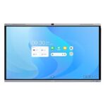 ماكس هب U6540 شاشة تفاعلية 65 إنش 4 K UHD (3840×2160) من سلسلة Education U4 مع Android 15 ومعالج octa-core CPU مع 16GB RAM و256GB ROM--2525